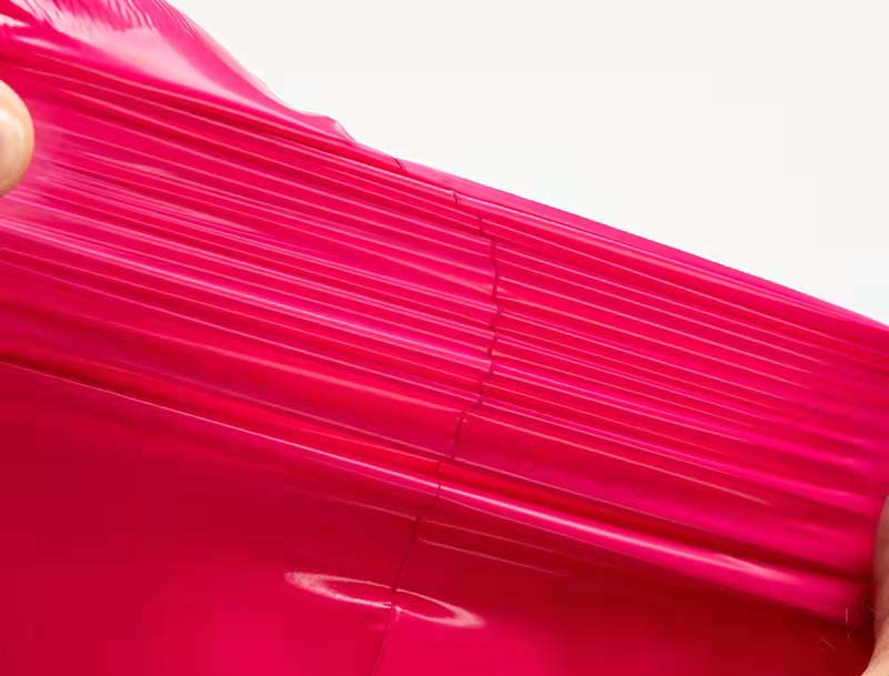 镇巴玫红色快递袋-05